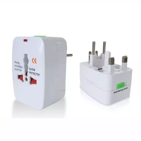 Adaptador Internacional Completo 931l WR
