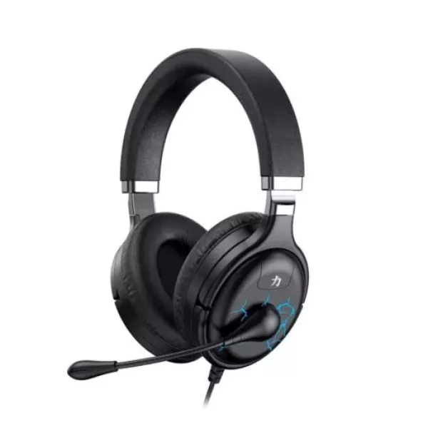 Auricular Vincha Gamer Feel Crown Mustang WR