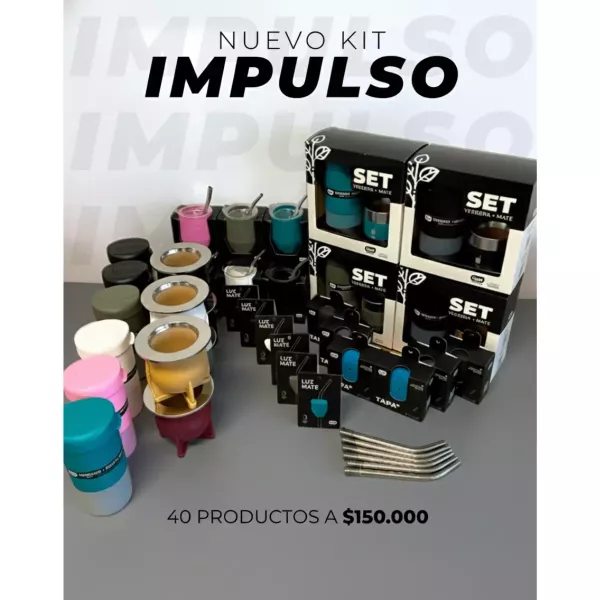 Combo Emprendedor Impulso - Línea Quo