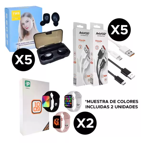 Combo Emprendedor Nivel Inicial