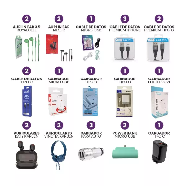 Combo Emprendedor Nivel Avanzado Premium