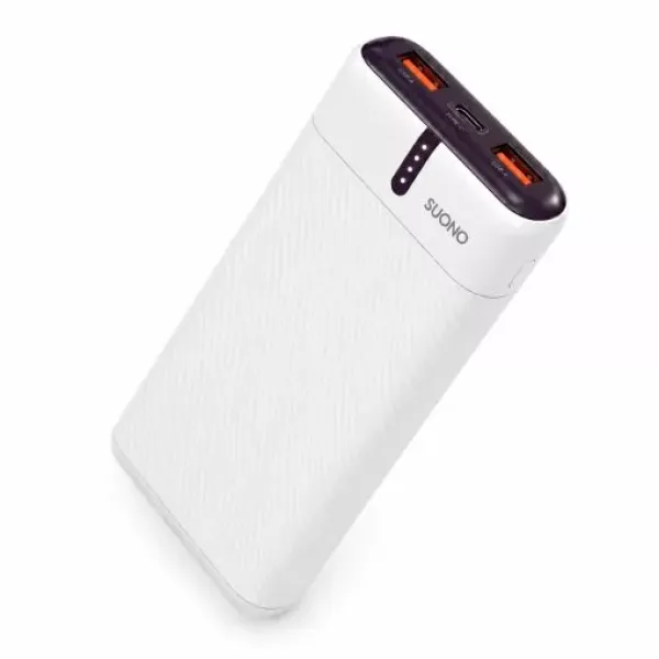 Power Bank 20.000 Mah Usb A/C Blanco 0248 WQ