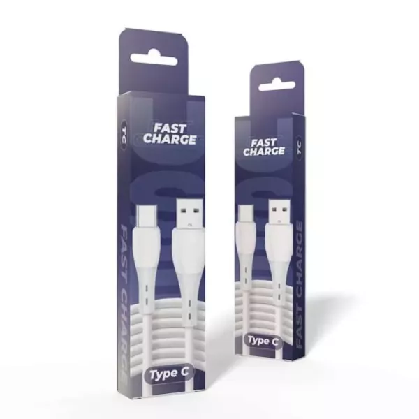 Cable De Datos Tipo C Mods-600 Stock Blanco