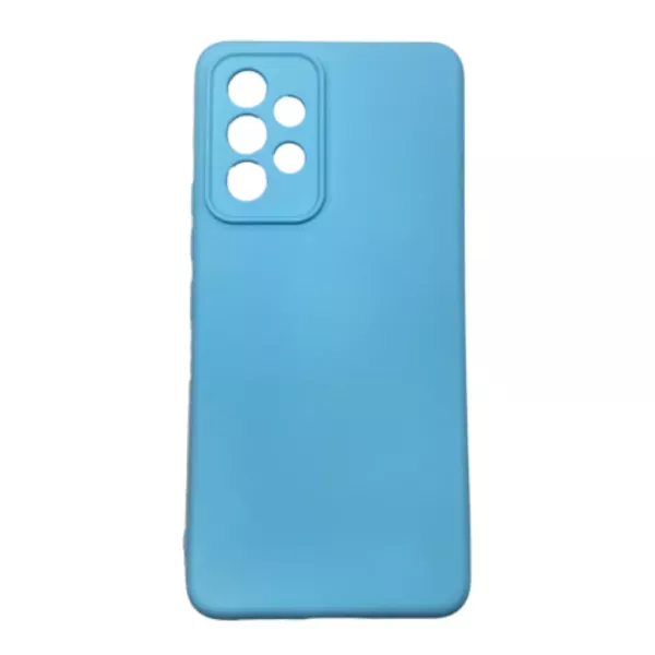 Funda Silicona Samsung A36 Celeste