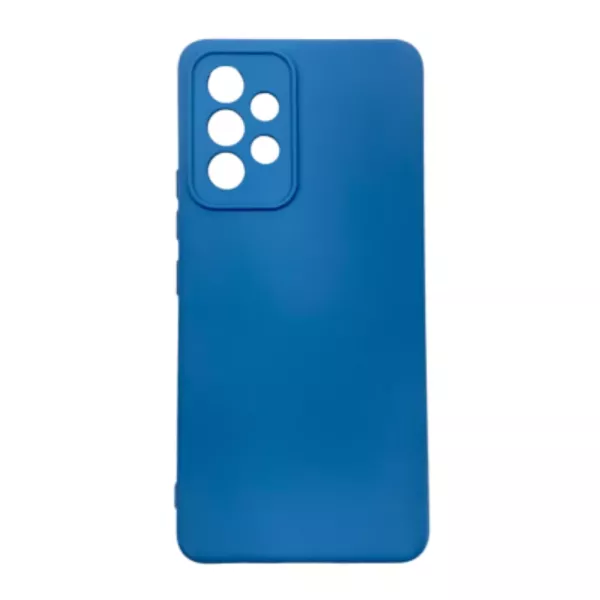 Funda Silicona Samsung A05s Azul