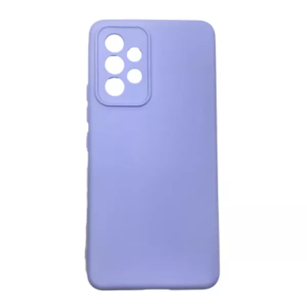 Funda Silicona Xiaomi Redmi Note 10 Pro Lila