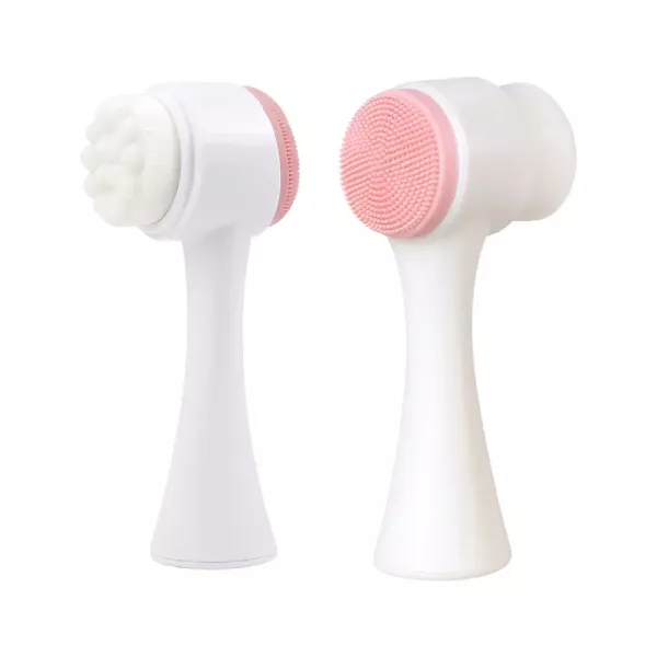 Cepillo Limpiador Facial 2 en 1