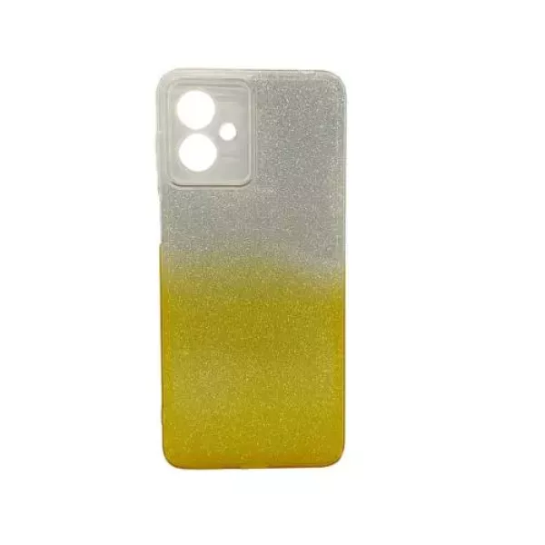 Funda Brillo Degrade Samsung S23 FE Amarillo
