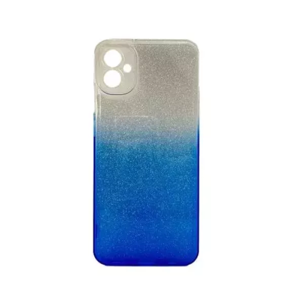 Funda Brillo Degrade Iphone 13 Azul