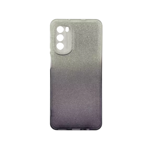 Funda Brillo Degrade Iphone 14 Pro Max Negro