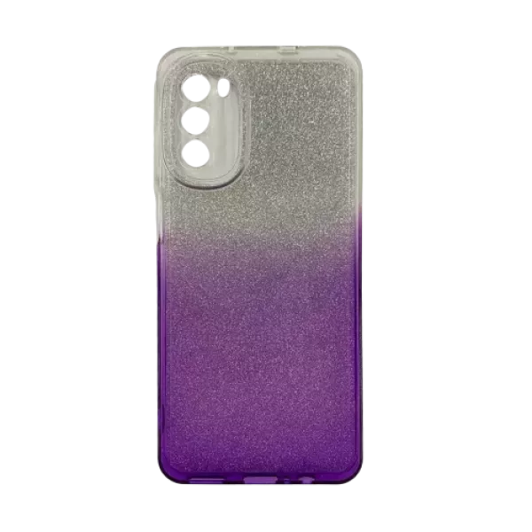 Funda Brillo Degrade Iphone 13 Violeta
