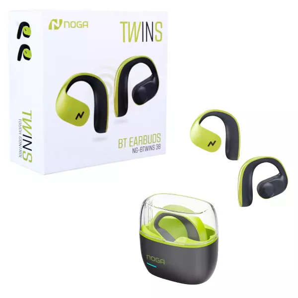 Auricular Bluetooth NG-BTWINS 38 Noga