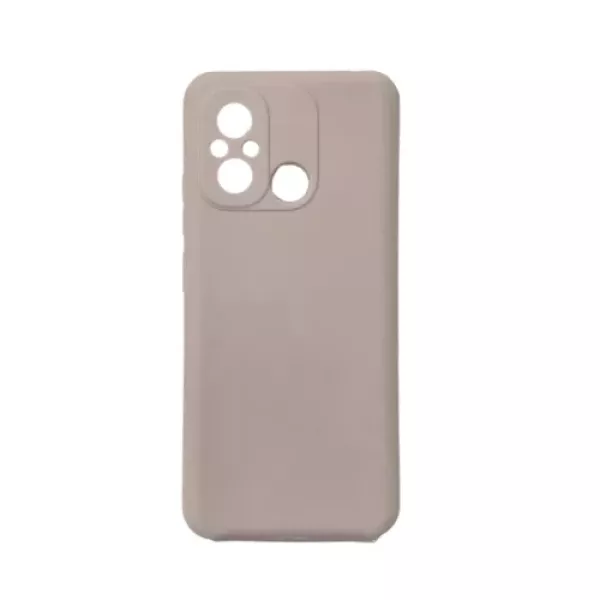 Funda Silicona Moto G14 Beige