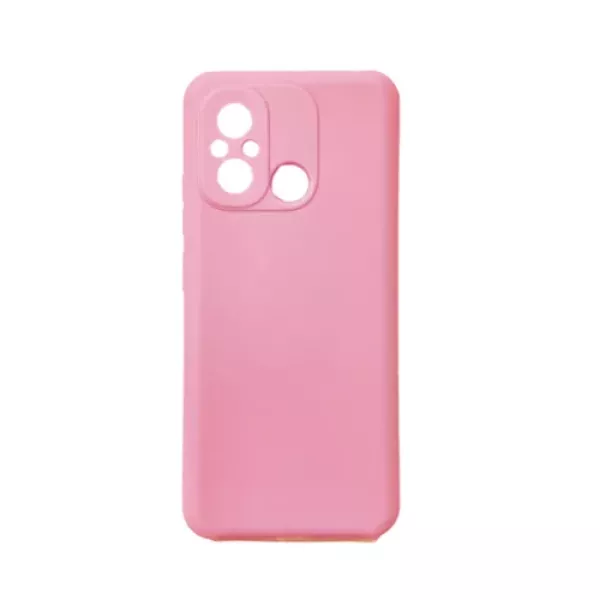Funda Silicona Samsung A12 Rosa