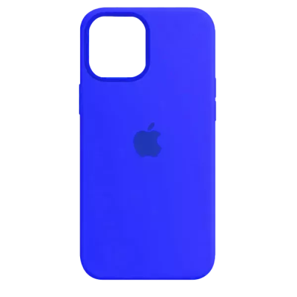 Funda Silicone Case Iphone 16 Plus Azul Eléctrico