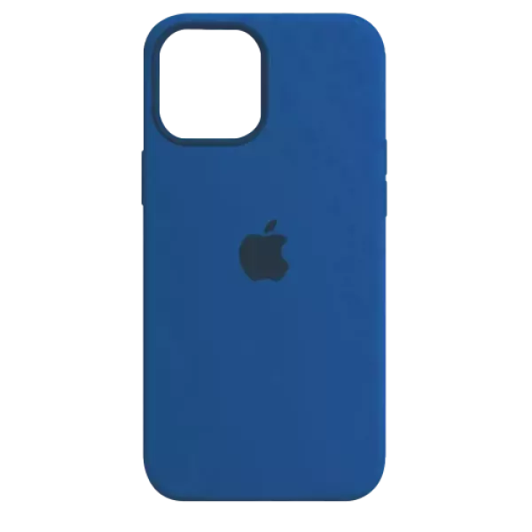 Funda Silicone Case Iphone 16 Plus Azul Claro