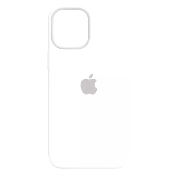 Funda Silicone Case Iphone 17 Blanco