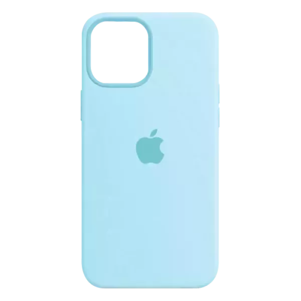 Funda Silicone Case Iphone 17 Air Celeste Pastel