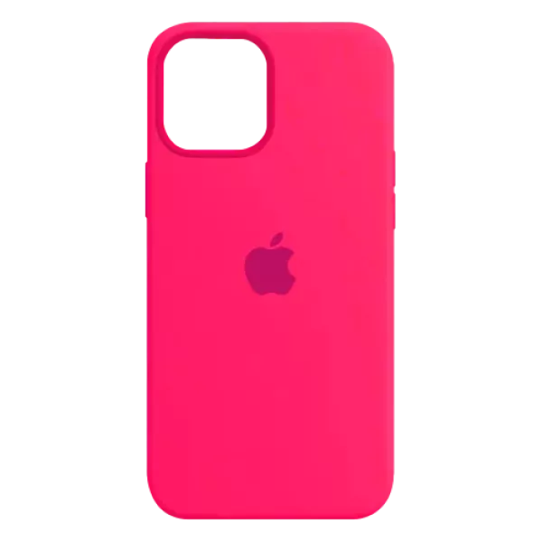Funda Silicone Case Iphone 15 Pro Max Fucsia