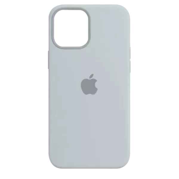 Funda Silicone Case Iphone 17 Gris Claro