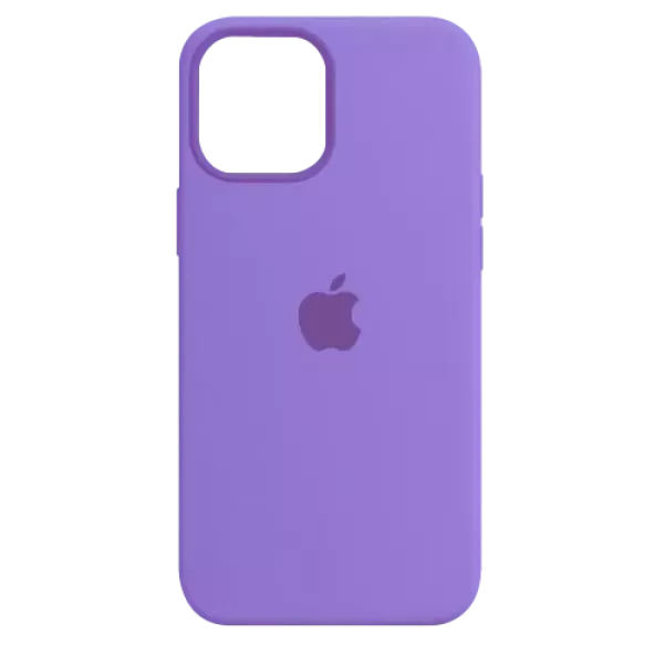 Funda Silicone Case Iphone 16 Plus Lila Oscuro