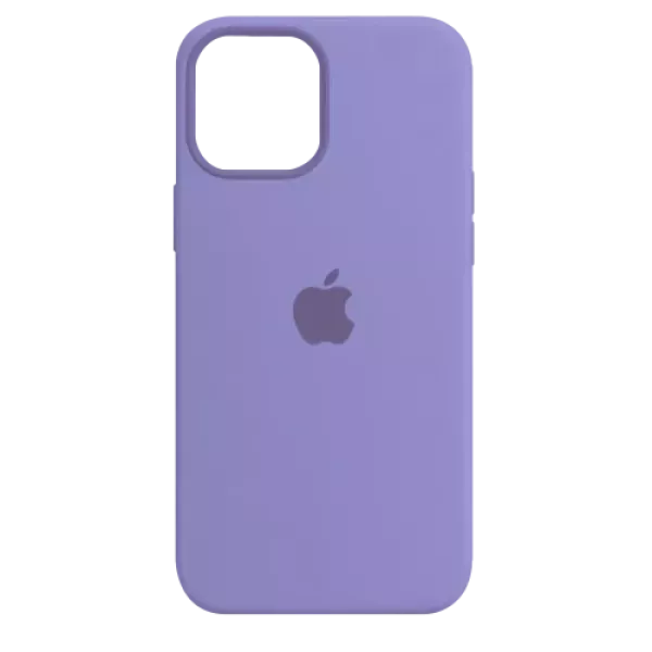 Funda Silicone Case Iphone 15 Pro Max Lila