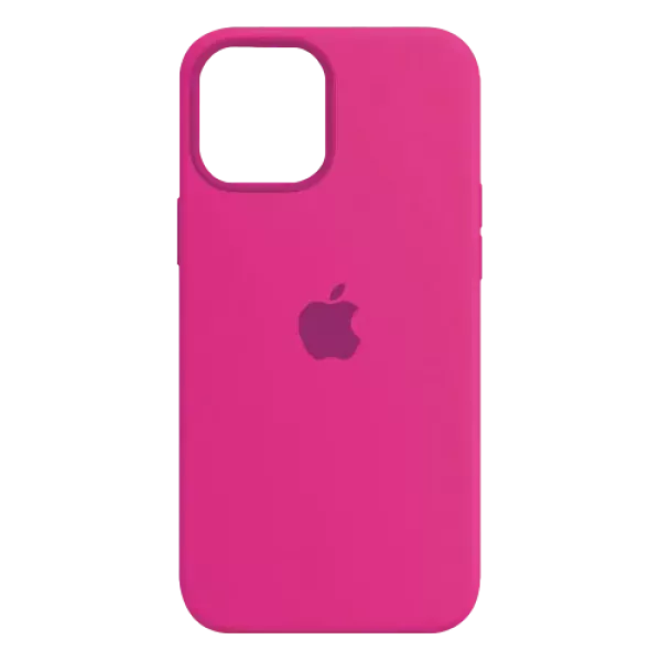 Funda Silicone Case Iphone 13 Magenta