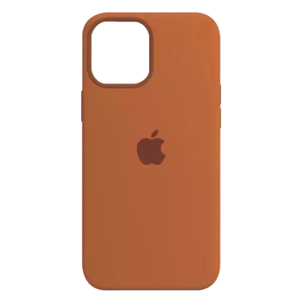 Funda Silicone Case Iphone 8 Marrón