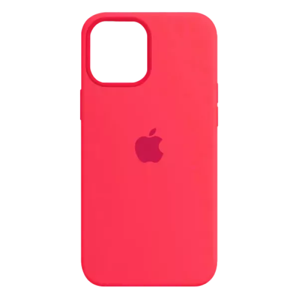 Funda Silicone Case Iphone 17 Rosa Fluor