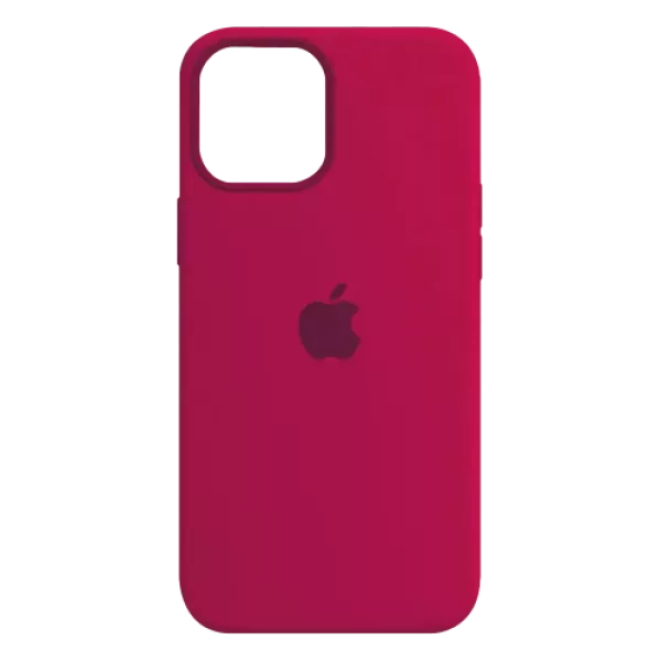 Funda Silicone Case Iphone 17 Rose Red