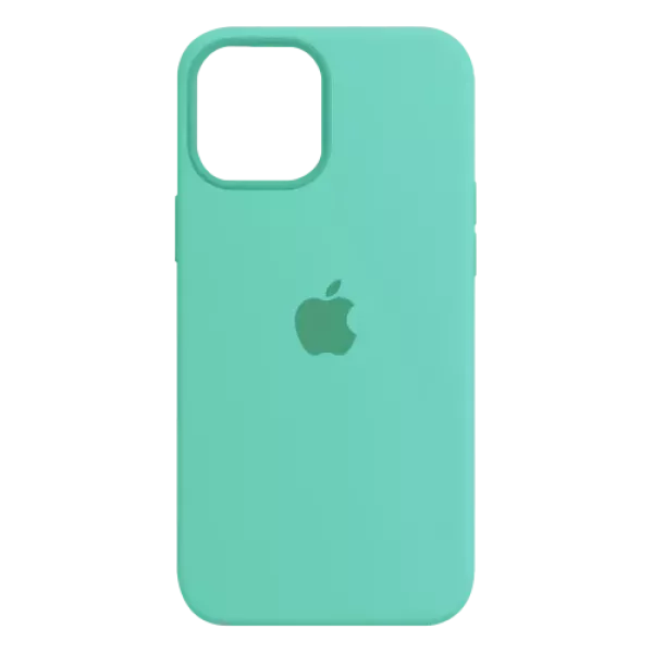 Funda Silicone Case Iphone 15 Pro Max Turquesa