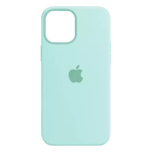 Funda Silicone Case Iphone 16 Plus Verde Pastel