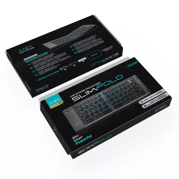 Teclado Bluetooth Ultrafino Plegable Modx-00DZ