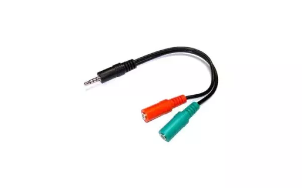 Adaptador Auricular Y Micrófono Playstation 4/ Ps4 WR