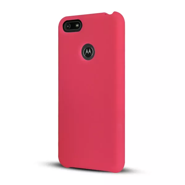 Funda Silicona Samsung M20 Rojo