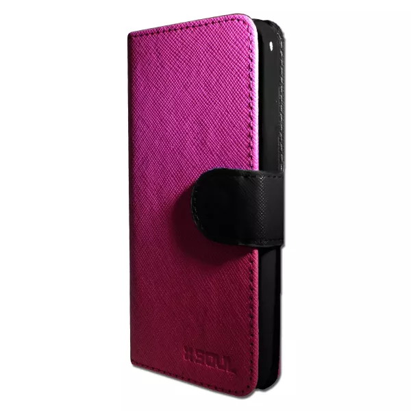 Flip Cover Moto G Stylus Fucsia