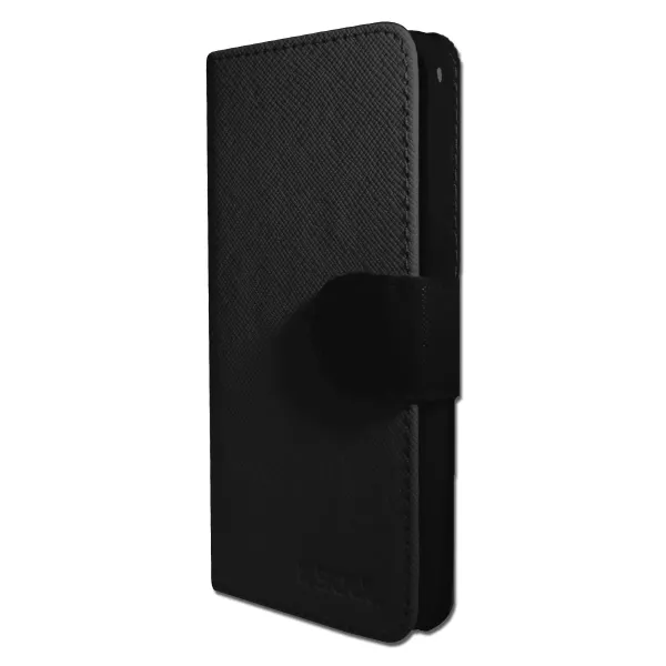 Flip Cover Moto G Fast Negro