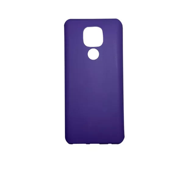 Funda Silicona Sf Moto G100 Violeta