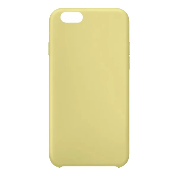 Funda Silicona Samsung M20 Amarillo