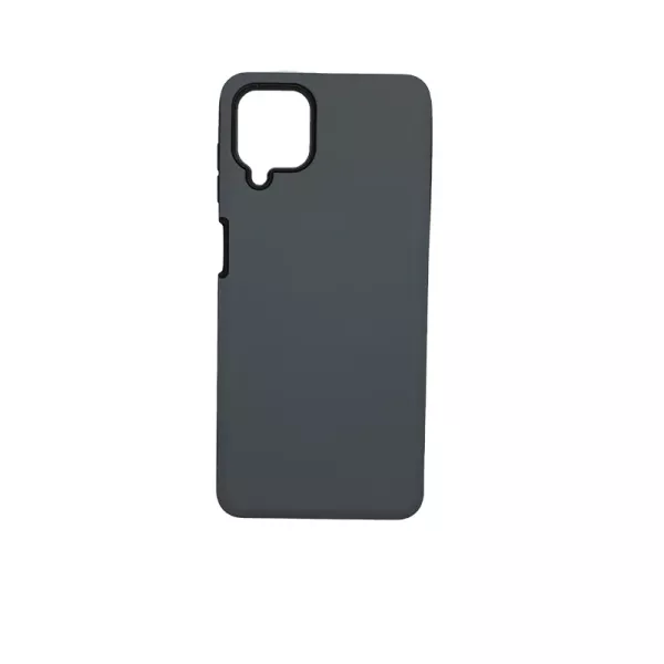 Funda Reforzada Soft Samsung A12 Gris