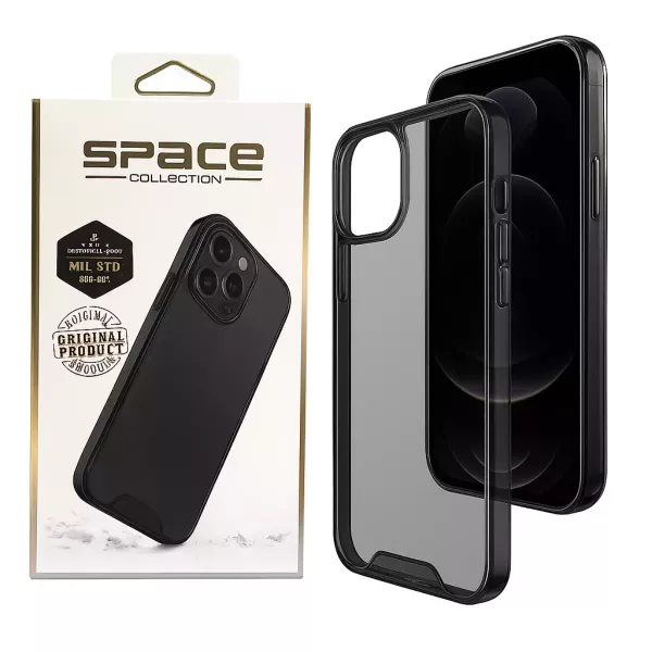 Funda Antishock Space iPhone 15 Negro