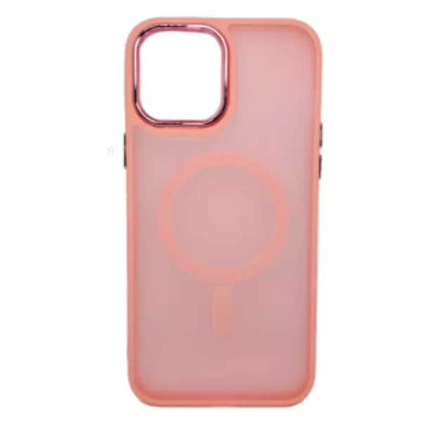 Funda Electro Magsafe Border Mate IPhone 15 Pro Rosa