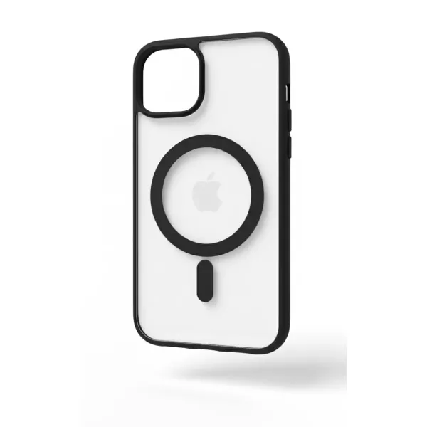 Funda Electro Magsafe Border Color iPhone 16 Negro