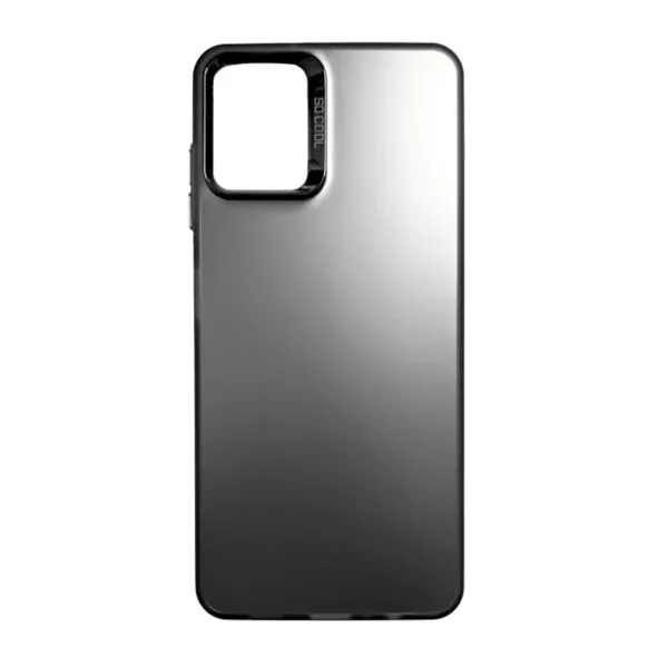 Funda Metalizada Samsung A56 Negro