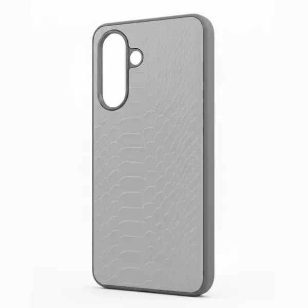 Funda Rígida Reptil Samsung A15 Gris