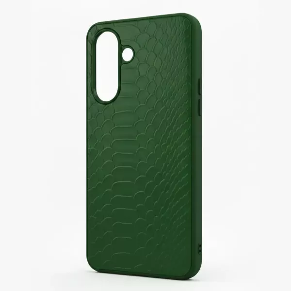 Funda Rígida Reptil Samsung A15 Verde