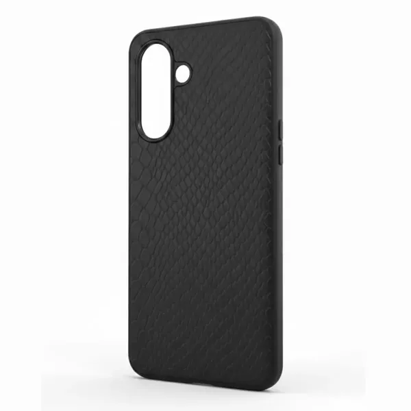 Funda Rígida Reptil Samsung A15 Negro