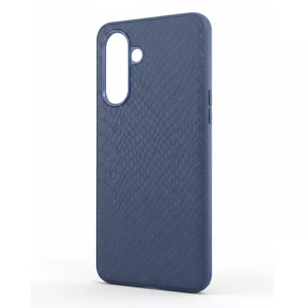 Funda Rígida Reptil Samsung A17 Azul