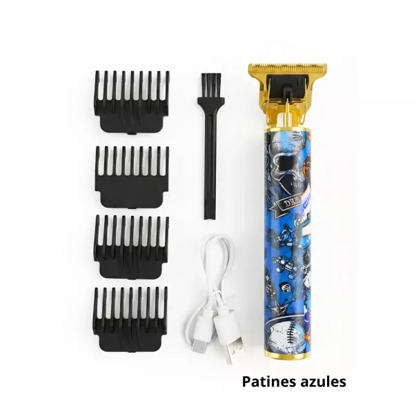 Maquina de Cortar Pelo Y Barba con Diseño AF-3012