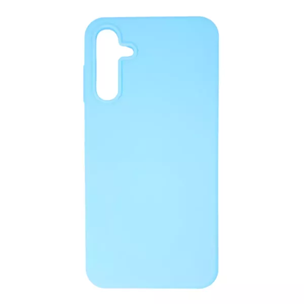 Funda Silicona Slim Samsung A56 Celeste